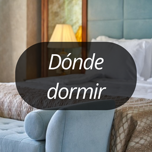 donde dormir