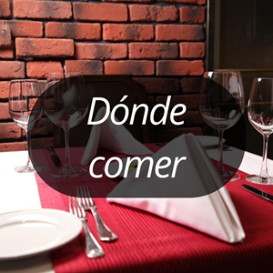 donde comer