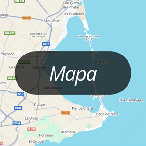 mapa del mar menor